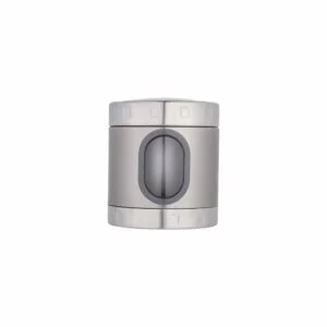 Dubblin Stainless Steel Storage jar container Fresher screw lid 750 ml
