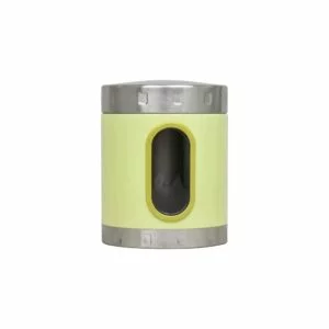 Dubblin Stainless Steel Storage jar container Fresher 1250 ml