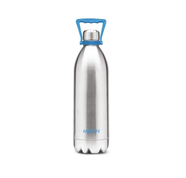 Milton Duo 2000 Thermosteel Water Bottle with Handle,1.86 L