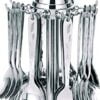 Parage Pretty Prem Stainless Steel Cutlery Set-25 Pcs