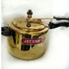 Jay Enn Brass Pressure Cooker 5 Litre