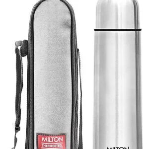 Milton Thermosteel Flip Lid Hot and Cold Flask, 500 ml