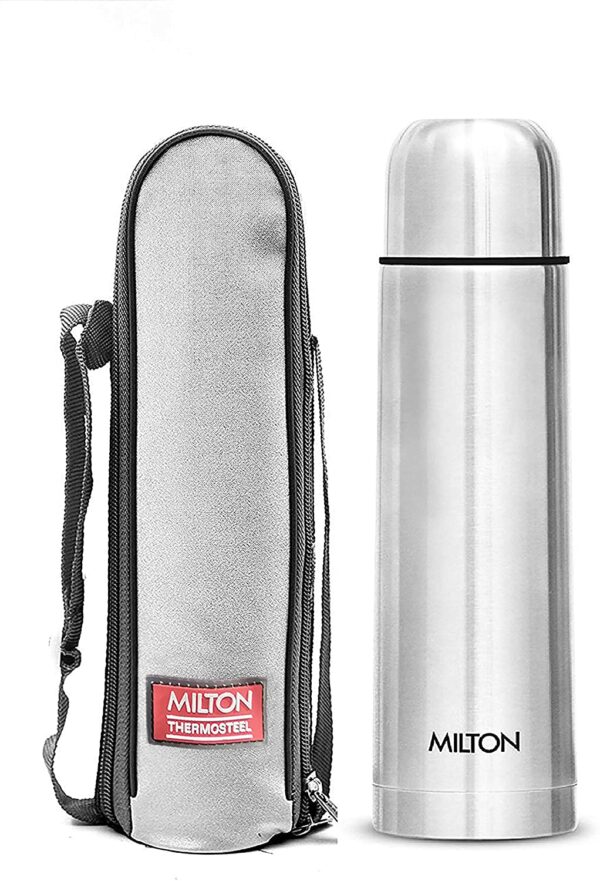 Milton Thermosteel Flip Lid Hot and Cold Flask, 500 ml