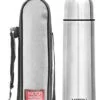 Milton Flip Lid Thermosteel Water Bottle with Bag,750 ml