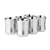 Stainless Steel Glass for Kitchen,Set of 6,250ml