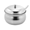 Rohit Stainless Steel Gheedani with Spoon