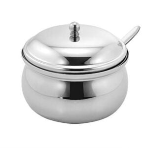 Rohit Stainless Steel Gheedani with Spoon