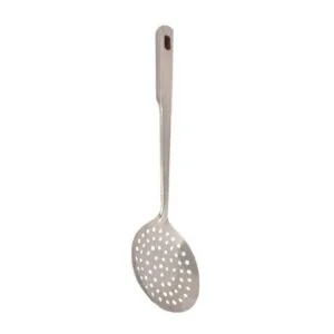 Stainless Steel Cooking Spoon Strainer Poni with Long Handle