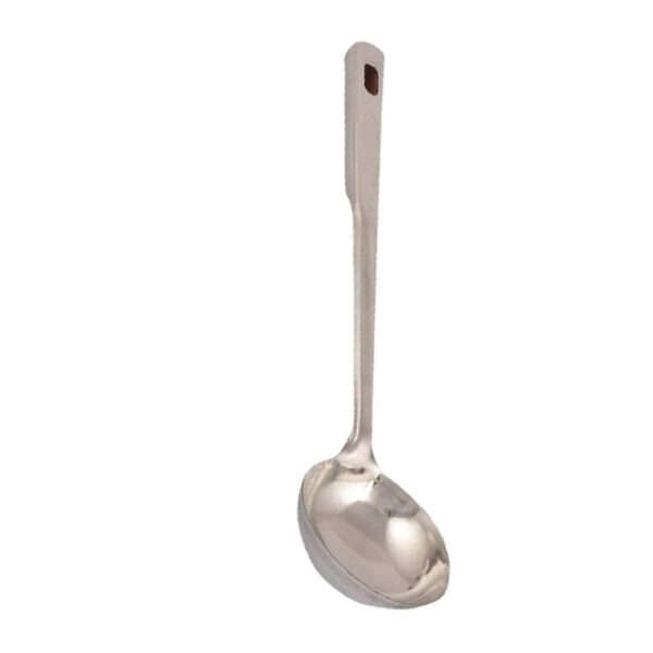 Stainless Steel Cooking Chamcha with Long Handle
