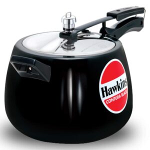 Hawkins Contura Black Pressure Cooker,6.5L