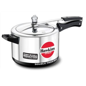 Hawkins Hevibase Induction Compatible Pressure Cooker,5L