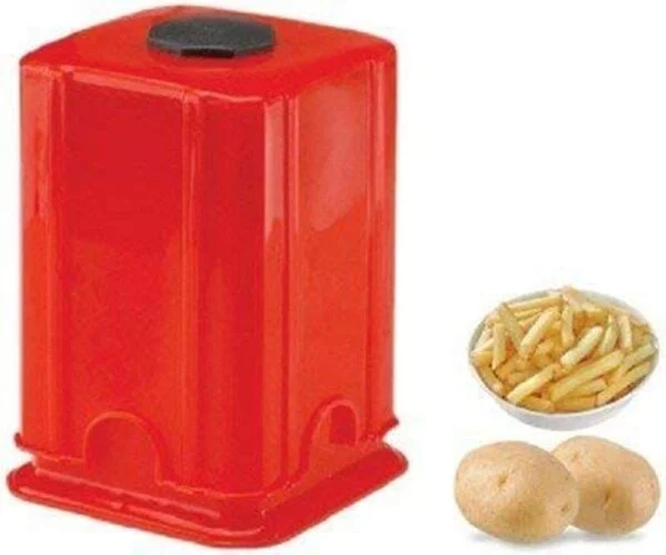 GANESH Chipser French Fries,Potato Finger Chips Cutter and Slicer