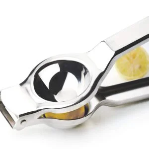 Lemon Squeezer with Bottle Opener Stainless Steel