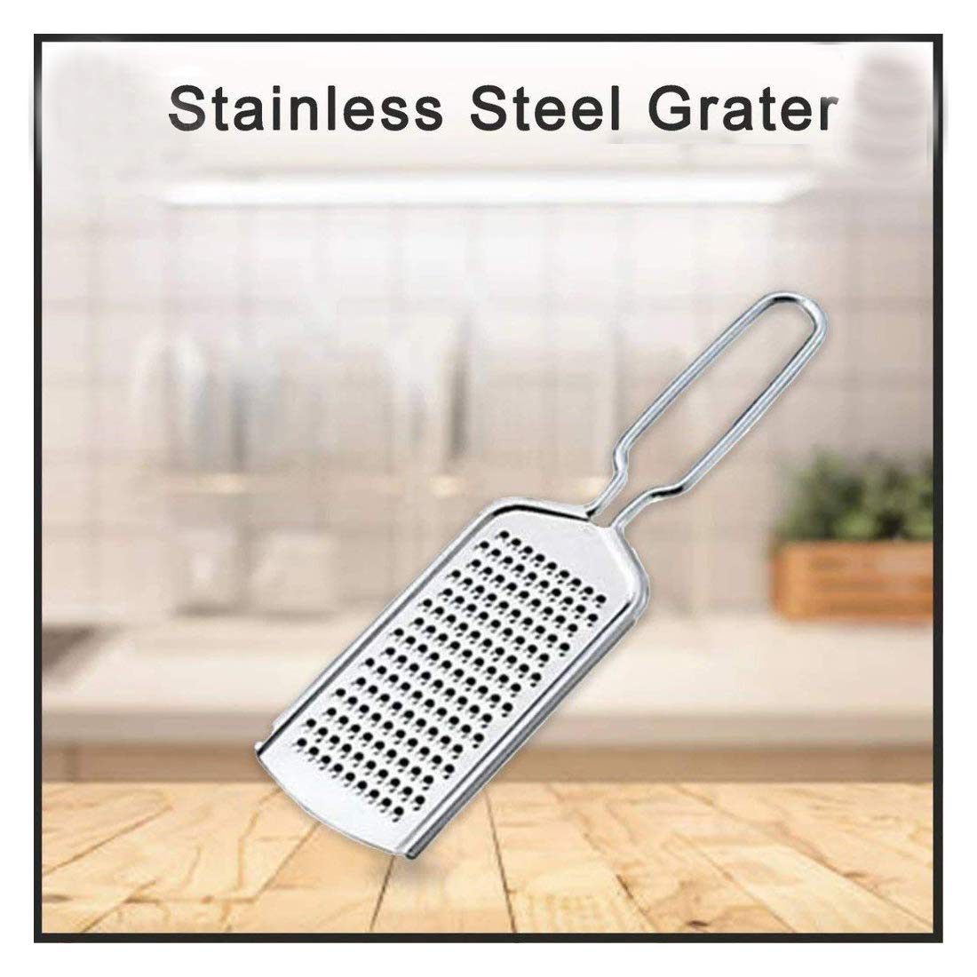 Stainless Steel Cheese/Ginger/Garlic/Nutmeg and Chocolate Grater
