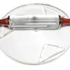 Acrylic Elegant Transparent Chakla Belan Set