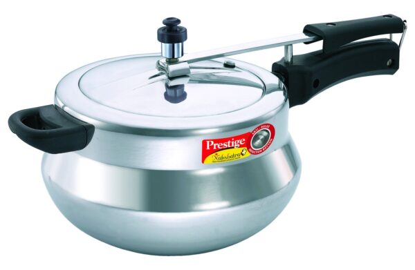 Prestige Nakshatra Plus Induction Base Pressure Cooker Handi,5L