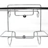 Stainless Steel Foil Cutter and Napkin Holder Foil & Roll Dispenser
