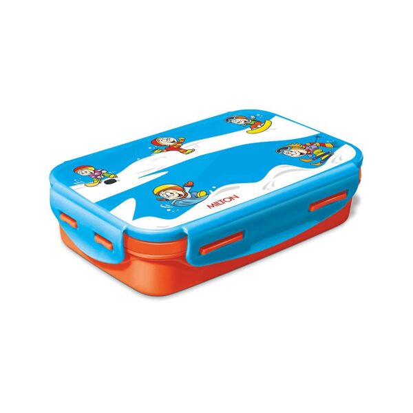 Milton Steely Deluxe Mini Inner Steel Kids Tiffin Box