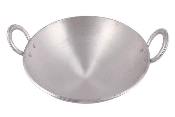Aluminium Kadhai/Frying Pan,5 L