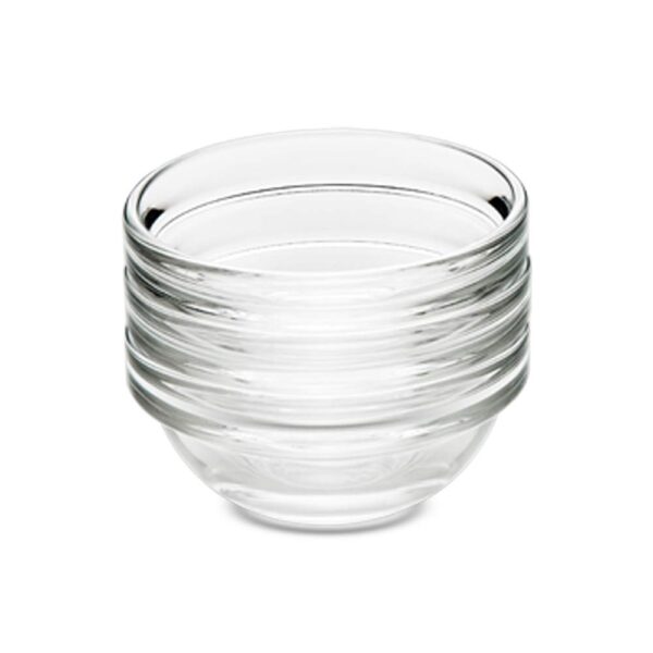 Borosil Glass Bowl 79 ml-Set of 6