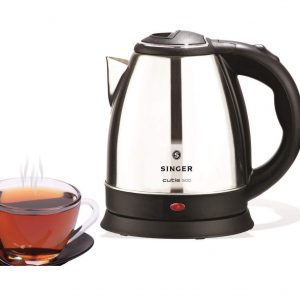 Singer Cutie DX 1500 Stainless Steel Electric Kettle,1000 W