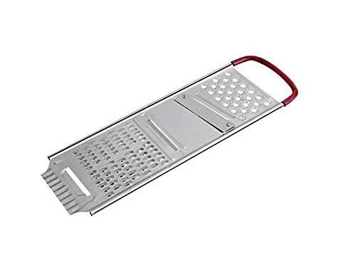 Ajanta Stainless Steel Cheese & Vegetable Grater,Chipser