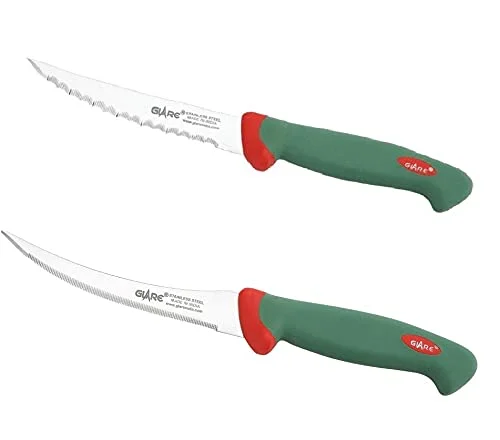 Glare- Stainless Steel Tomato and Steak Knife 210mm