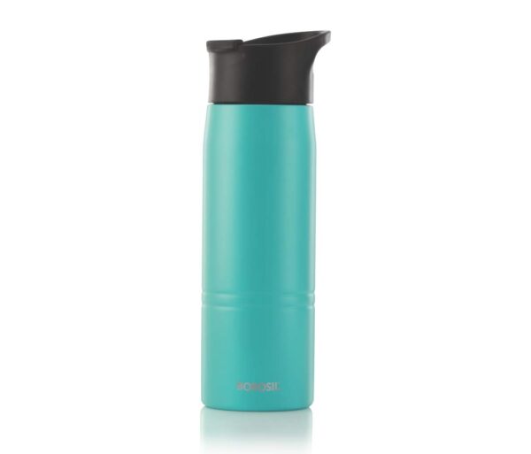 Borosil Trendy- Vacuum Insulated Water Bottle,600ML