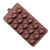 Silicone Chocolate Mould,Rose Shape