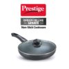 Prestige Aluminium Omega Deluxe Granite Fry Pan,240 mm,Black