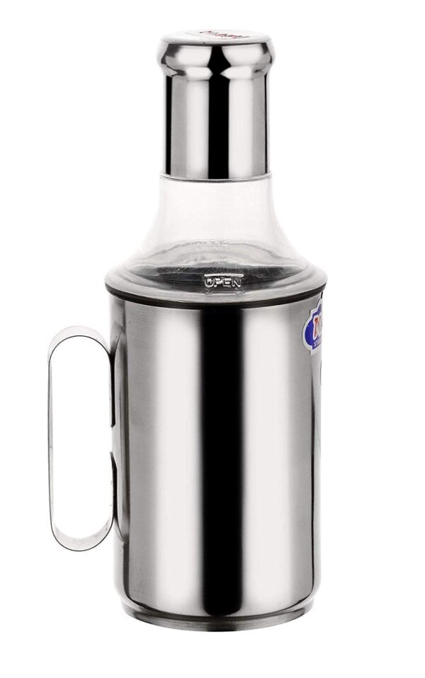 MARU Stainless Steel Oil Dispenser with Handle 1000 ml