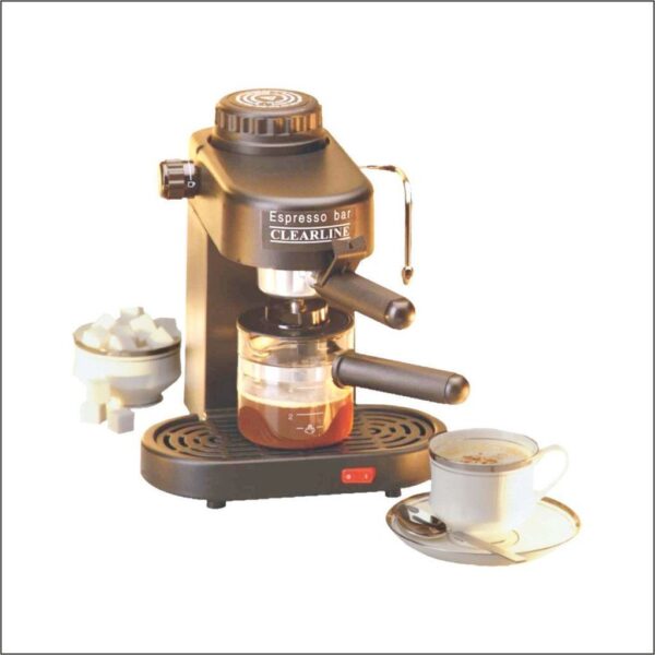 Clearline-Espresso Coffee Maker-Cappuccino Maker -Coffee Machine