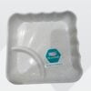 Feastwell Melamine Square Starters Serving Plates(Set of 6)