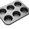 Carbon Steel Non-Stick Cupcake Mould