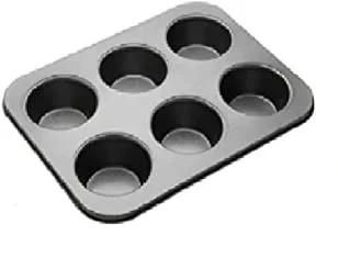 Carbon Steel Non-Stick Cupcake Mould