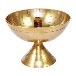 Brass Akhand Diya for puja