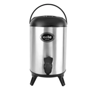 Cello Jaguar Stainless Steel Water Jug, 10Ltr