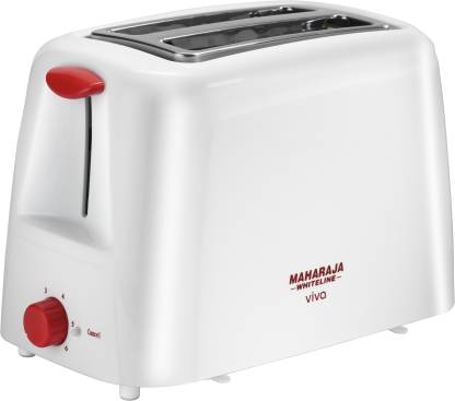 MAHARAJA WHITELINE 750 W Pop Up Toaster