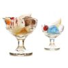 Glassware Ice Cream,Desert Serving Cup,Set of 2 pcs