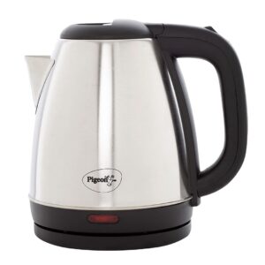 Pigeon Electric Kettle Stainless Steel, 1.5 litre