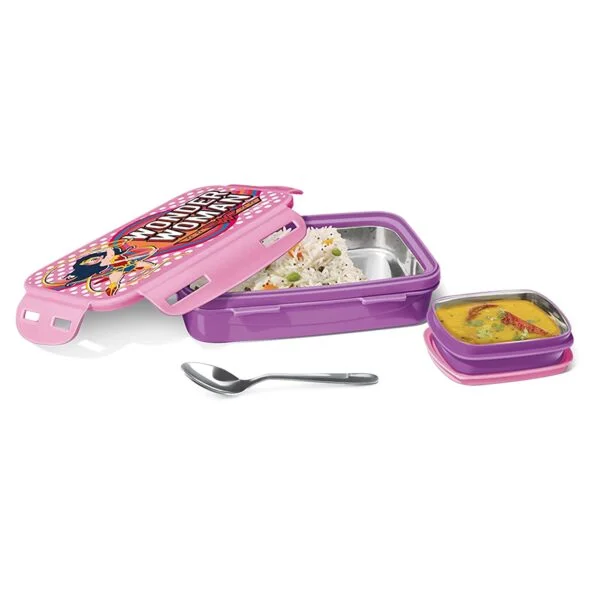 Milton Steely Prime Insulated Stainless Steel Tiffin Box