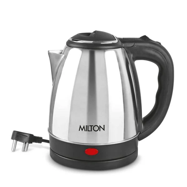 Milton Euroline Stainless Steel Electric Kettle, 1.5 Litre
