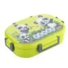 Jony Stainless Steel - Plastic Lunch Box