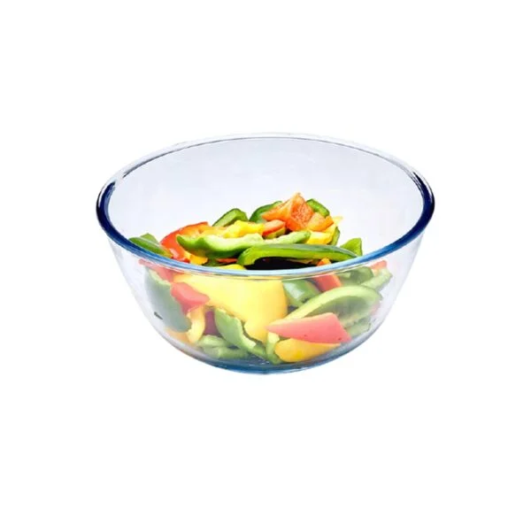 PUREFIT Round Glass Mixing Bowl 800ML