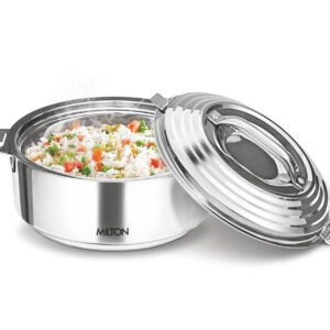 Milton Galaxia Stainless Steel Casserole, 2.5 litres
