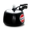 Hawkins Contura Hard Anodised Aluminium Pressure Cooker, 3 Litres