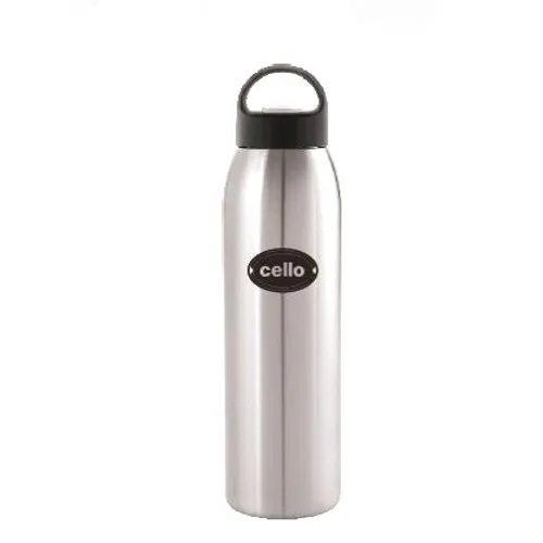 Cello Prism Stainless Steel Bottle, 1 Litre