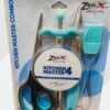 Zen-X Kitchen Utility 4 in 1(Gas Lighter,Scissors,Knife,Silicone Brush) Combo Pack