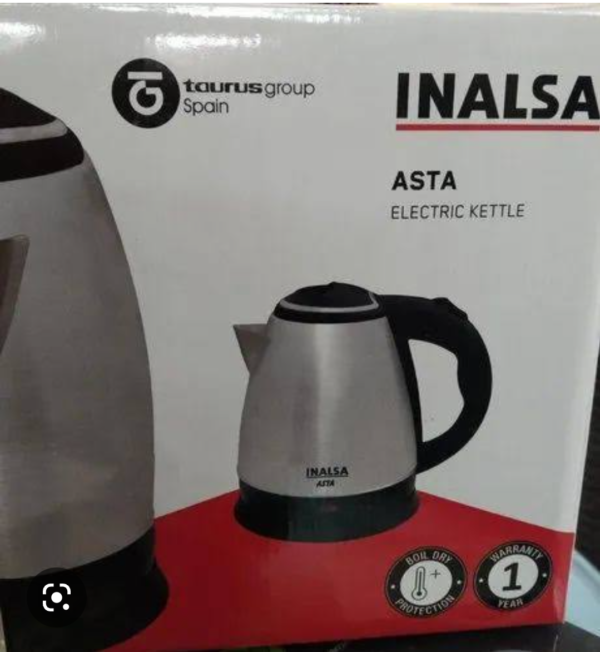 Inalsa Asta Electric Kettle 1.5 Litre