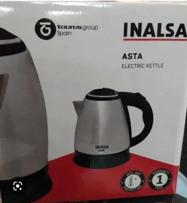 Inalsa Asta Electric Kettle 1.5 Litre